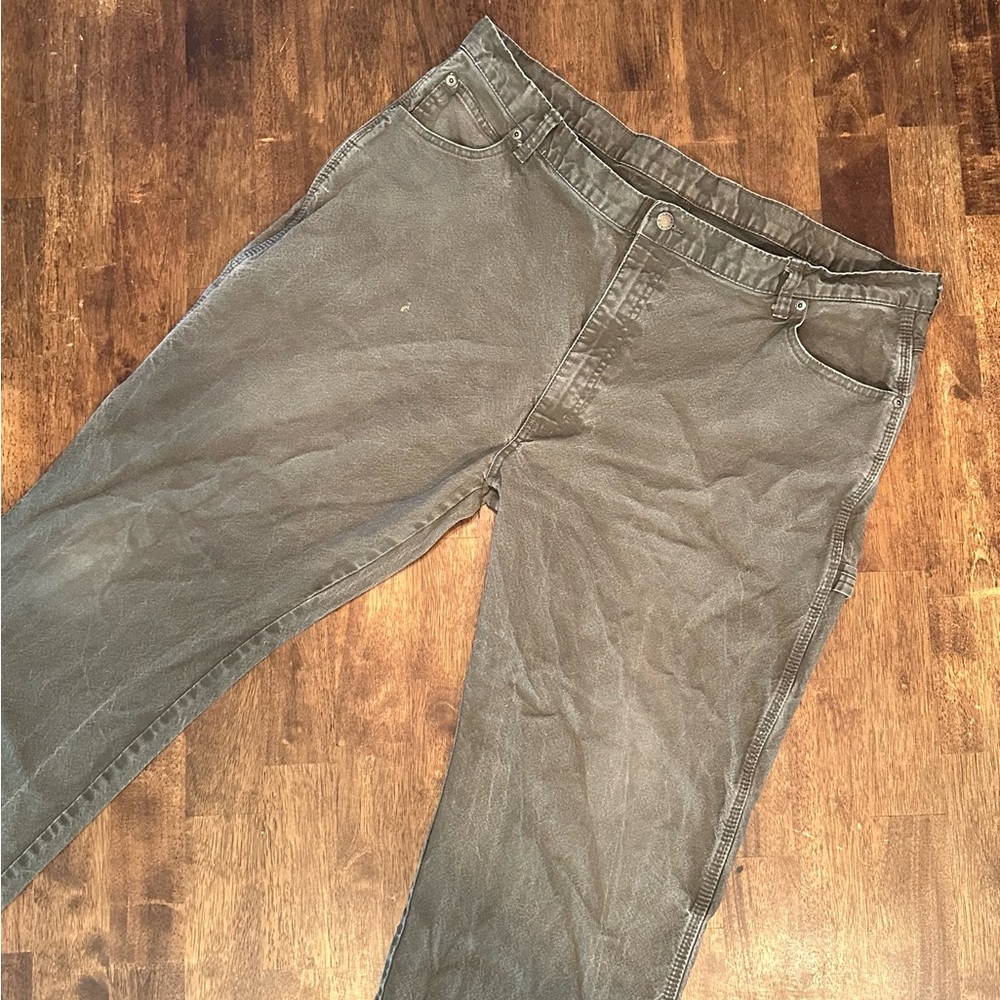 42x32 (US) Grey Dickies Work Pants
